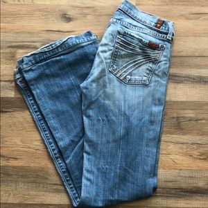 7 For All Mankind “Dojo” size 27